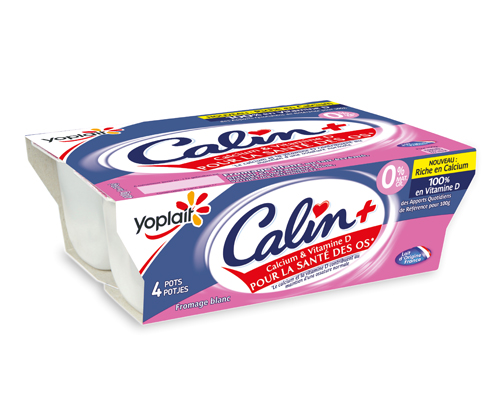 Calin Cheese 0 % Nature 100 g x 4